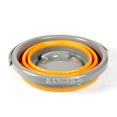 Ведро силиконовое складное Ranger 5 Л (Ар. RA 8854)
