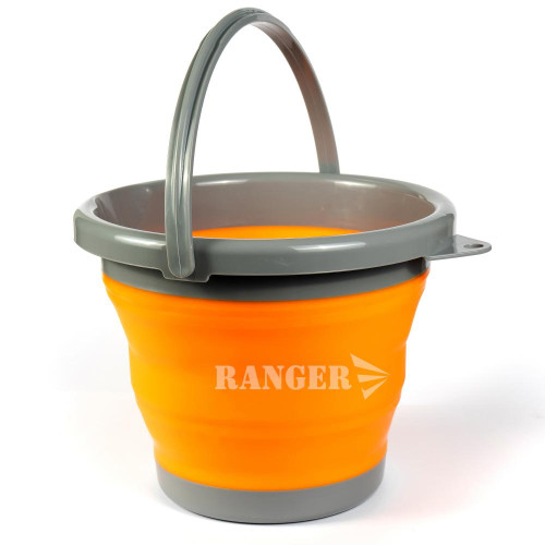 Ведро силиконовое складное Ranger 5 Л (Ар. RA 8854)