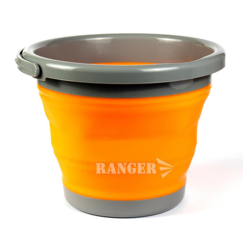 Ведро силиконовое складное Ranger 5 Л (Ар. RA 8854)