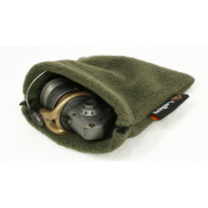 Флисовый чехол-мешок для катушки LeRoy Олива L