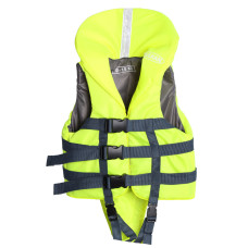 Спасжилет Vulkan нейлон 0-15 кг желтый