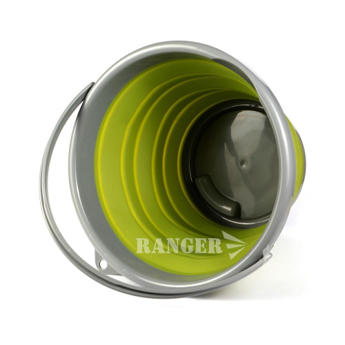 Ведро силиконовое складное Ranger 10 Л (Ар. RA 8852)
