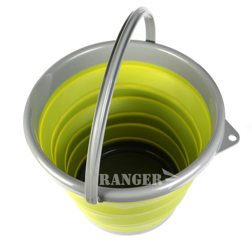 Ведро силиконовое складное Ranger 10 Л (Ар. RA 8852)