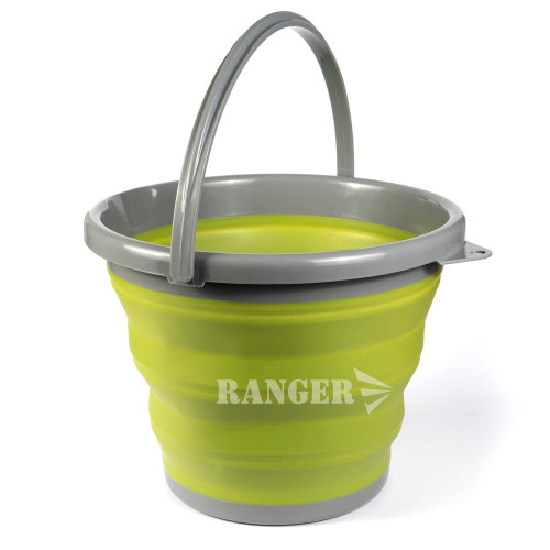 Ведро силиконовое складное Ranger 10 Л (Ар. RA 8852)