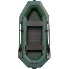 Лодка Kolibri К-280СT_skn серии Стандарт, гребная, слань-книга