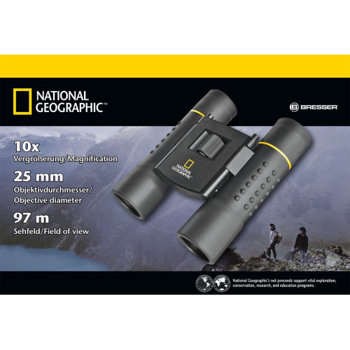 Бинокль National Geographic 10x25 (9025000)