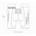 Бинокль Hawke Endurance Top Hinge ED 10x32 Green (36203)