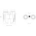 Бинокль Hawke Endurance Top Hinge ED 10x32 Green (36203)