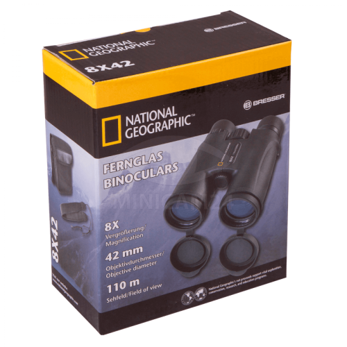 Бинокль National Geographic 8x42 WP Comfort Carrying System (9076201)
