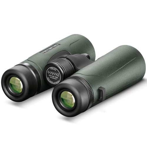 Бинокль Hawke Nature Trek 10x42 Top Hinge Green (35103)