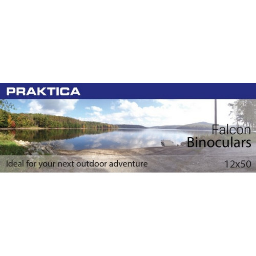 Бинокль Praktica Falcon FMC 12x50 Sand (PRA202)