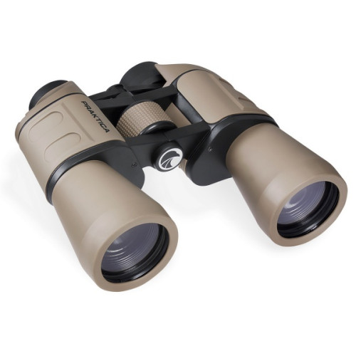 Бинокль Praktica Falcon FMC 12x50 Sand (PRA202)