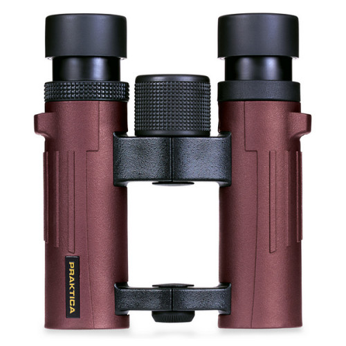 Бинокль Praktica Pioneer 10x26 WP Red (PRA228)