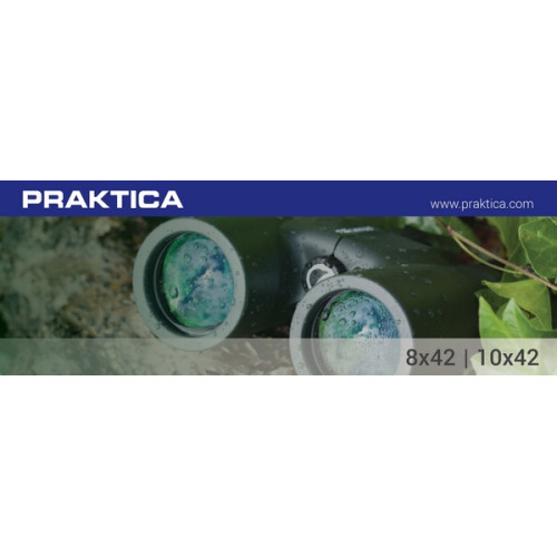 Бинокль Praktica Explorer 10x42 WP
