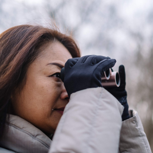 Бинокль Vanguard Vesta Compact 10x21 WP Rose Gold (Vesta 1021 Rose)