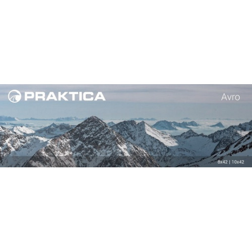 Бинокль Praktica Avro 10x42 WP (PRA281)