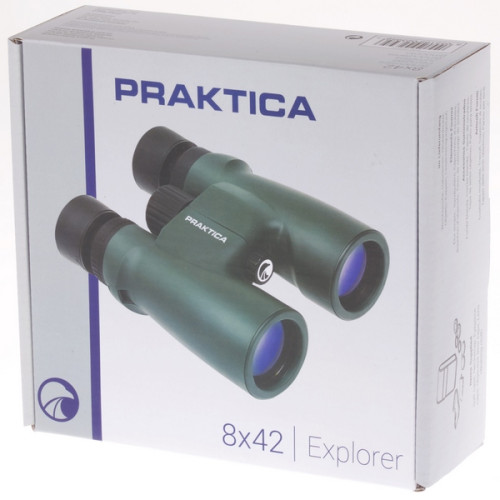 Бинокль Praktica Explorer 8x42 WP