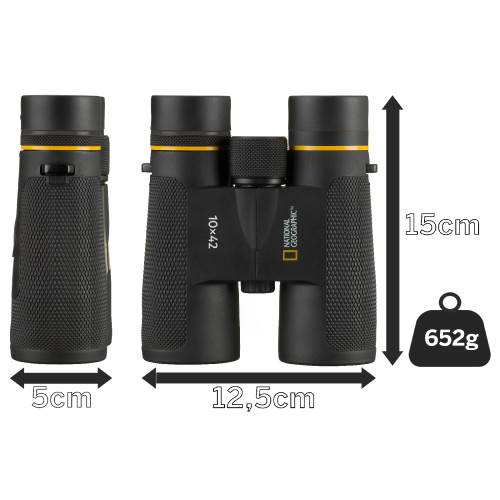 Бинокль National Geographic ALU 10x42 (9076400)