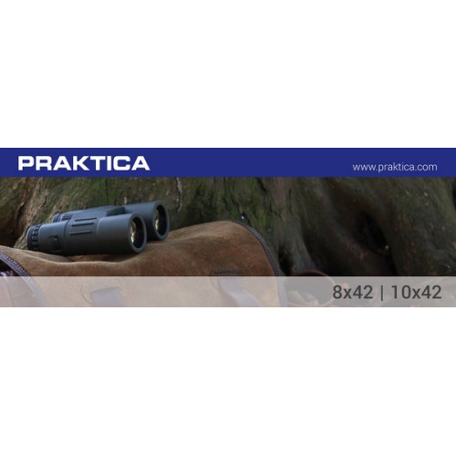 Бинокль Praktica Discovery 10x42 WP