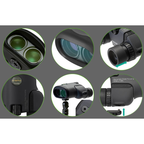 Бінокль Pentax UP 8.5x21 Papilio II (62002) Бінокль Pentax UP 8.5x21 Papilio II (62002)