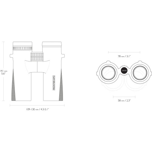 Бінокль Hawke Frontier APO 10x42 Green (38512) Бінокль Hawke Frontier APO 10x42 Green (38512)
