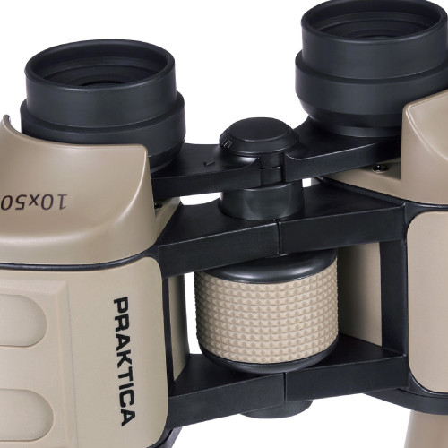 Бинокль Praktica Falcon FMC 10x50 Sand (PRA185)