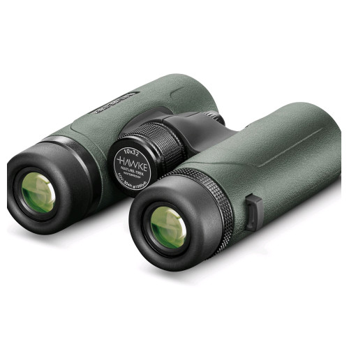 Бинокль Hawke Nature Trek 10x32 Top Hinge Green (35101)