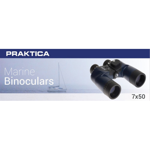 Бинокль Praktica Marine II 7x50 Black