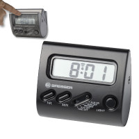 Часы настольные Bresser Yo-Yo Black (8010090CM3000) Часы настольные Bresser Yo-Yo Black (8010090CM3000)