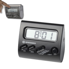 Часы настольные Bresser Yo-Yo Black (8010090CM3000)