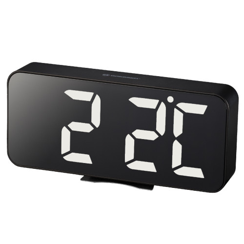 Часы настольные Bresser MyTime Echo FXL Black (8010072CM3WHI)