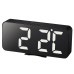 Часы настольные Bresser MyTime Echo FXL Black (8010072CM3WHI)