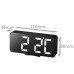 Часы настольные Bresser MyTime Echo FXL Black (8010072CM3WHI)