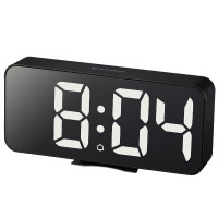 Часы настольные Bresser MyTime Echo FXL Black (8010072CM3WHI) Часы настольные Bresser MyTime Echo FXL Black (8010072CM3WHI)