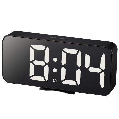 Часы настольные Bresser MyTime Echo FXL Black (8010072CM3WHI)