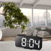 Часы настольные Bresser MyTime Echo FXL Black (8010072CM3WHI)