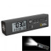 Годинник National Geographic Thermometer Flashlight Black (Special Offer)