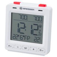 Часы настольные Bresser MyTime Easy II RC White (8010061GYE000)