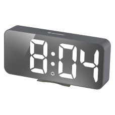 Часы настольные Bresser MyTime Echo FXL Grey (8010072QT5WHI)