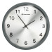 Часы настенные Bresser MyTime Silver Edition Symbol Matte Graphite (8020314UJT000)