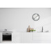 Часы настенные Bresser MyTime Silver Edition Symbol Matte Graphite (8020314UJT000)