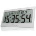 Часы настенные Bresser Jumbo LCD Grey (7001802QT5000)