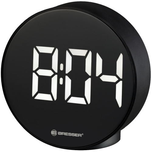 Часы настольные Bresser MyTime Echo FXR Black (8010071CM3WHI)