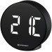 Часы настольные Bresser MyTime Echo FXR Black (8010071CM3WHI)