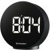 Часы настольные Bresser MyTime Echo FXR Black (8010071CM3WHI)