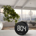 Часы настольные Bresser MyTime Echo FXR Black (8010071CM3WHI)