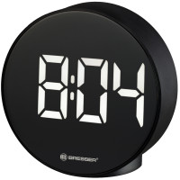 Часы настольные Bresser MyTime Echo FXR Black (8010071CM3WHI) Refurbished