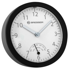 Часы настенные Bresser MyTime Bath mini Black (8020115CM3QUA)