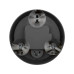 Часы настенные Bresser MyTime Bath mini Black (8020115CM3QUA)