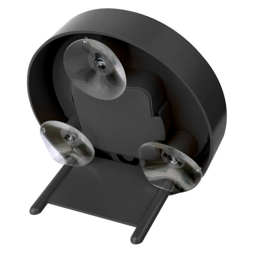 Часы настенные Bresser MyTime Bath mini Black (8020115CM3QUA)